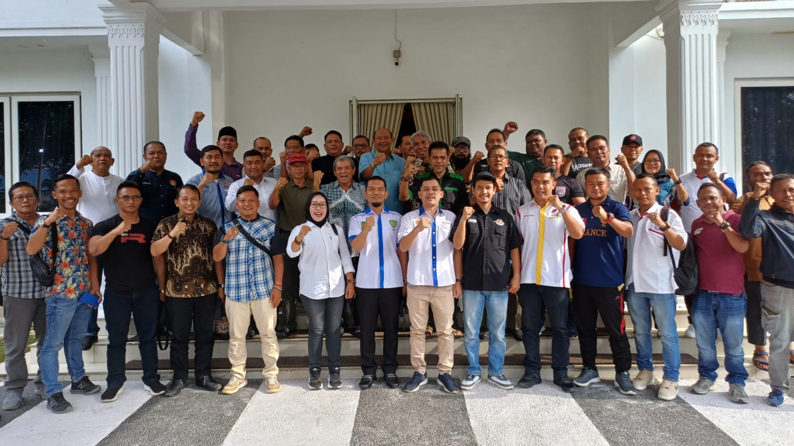 Cabor Sepakat Dukung Syah Afandin Pimpin KONI Langkat