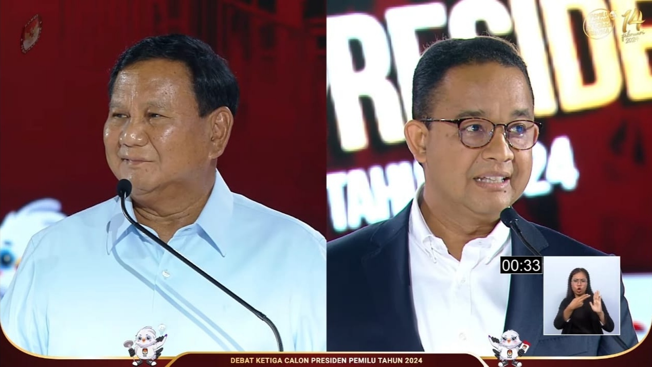 Pasca Debat, Pengamat Sayangkan Serangan Personal Anies ke Prabowo