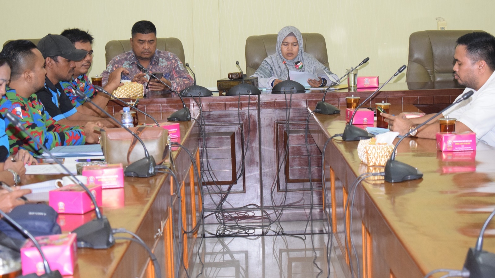 RDP Kali Kedua, Ini Permintaan Komisi B ke Kadis Naker Langkat Terkait SPSI Sejarahta Sembiring