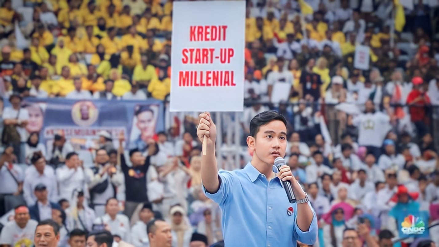 Kredit Start-Up Milenial Prabowo – Gibran, Dukung Usaha Kaum Muda