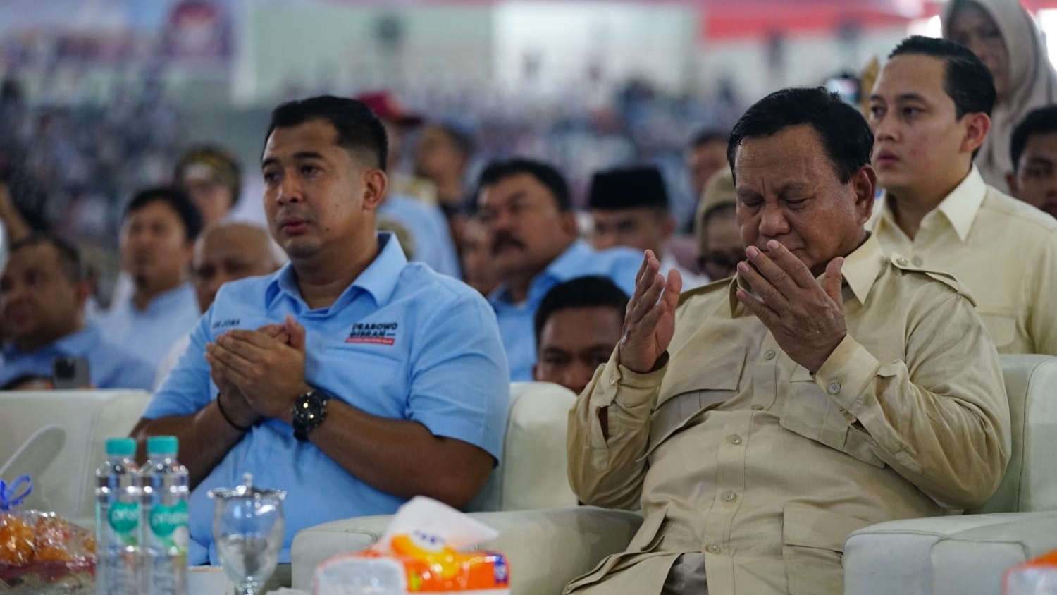 Tiga Pertimbangan Prabowo-Gibran Menang Satu Putaran, TKD Sumut: Ada Hitungan Rasional