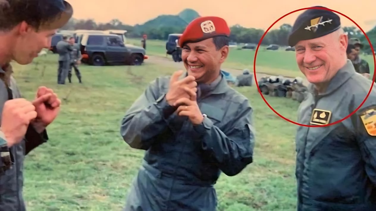 Pujian Jenderal Perang Amerika untuk Prabowo Subianto