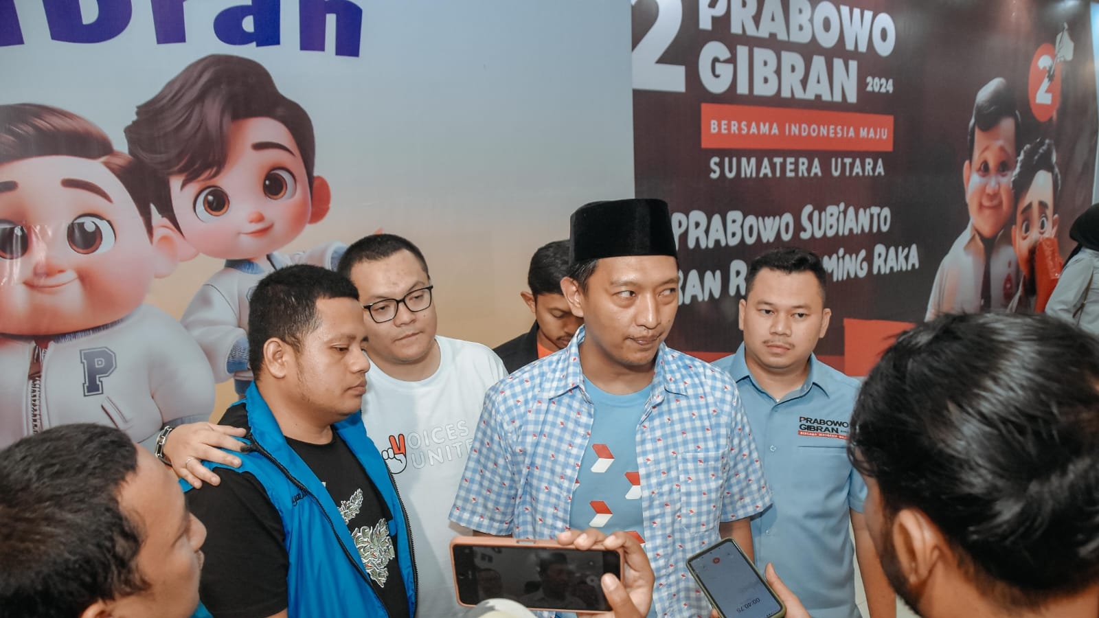 Anak Muda Menentukan Masa Depan Bangsa, Prabowo-Gibran Harus Menang
