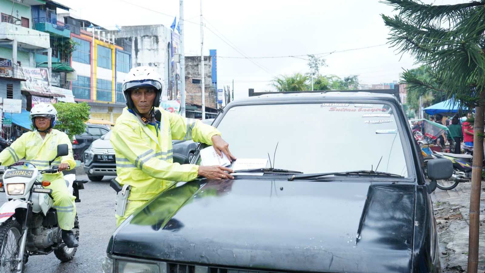 Tiga Bulan, 4.163 Kendaraan Lawan Arus Ditilang Polda Sumut