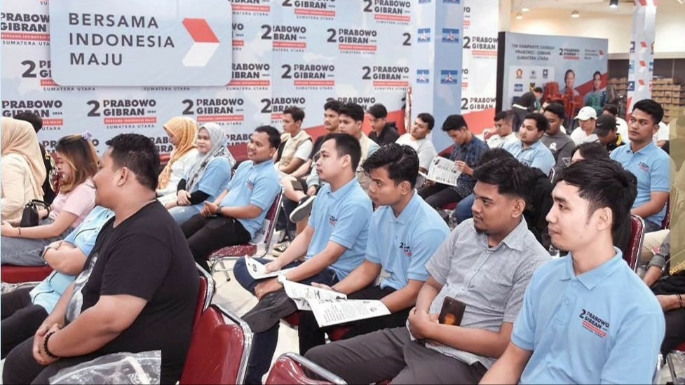 Ruang Aspirasi Anak Muda Diberikan TKD Sumut