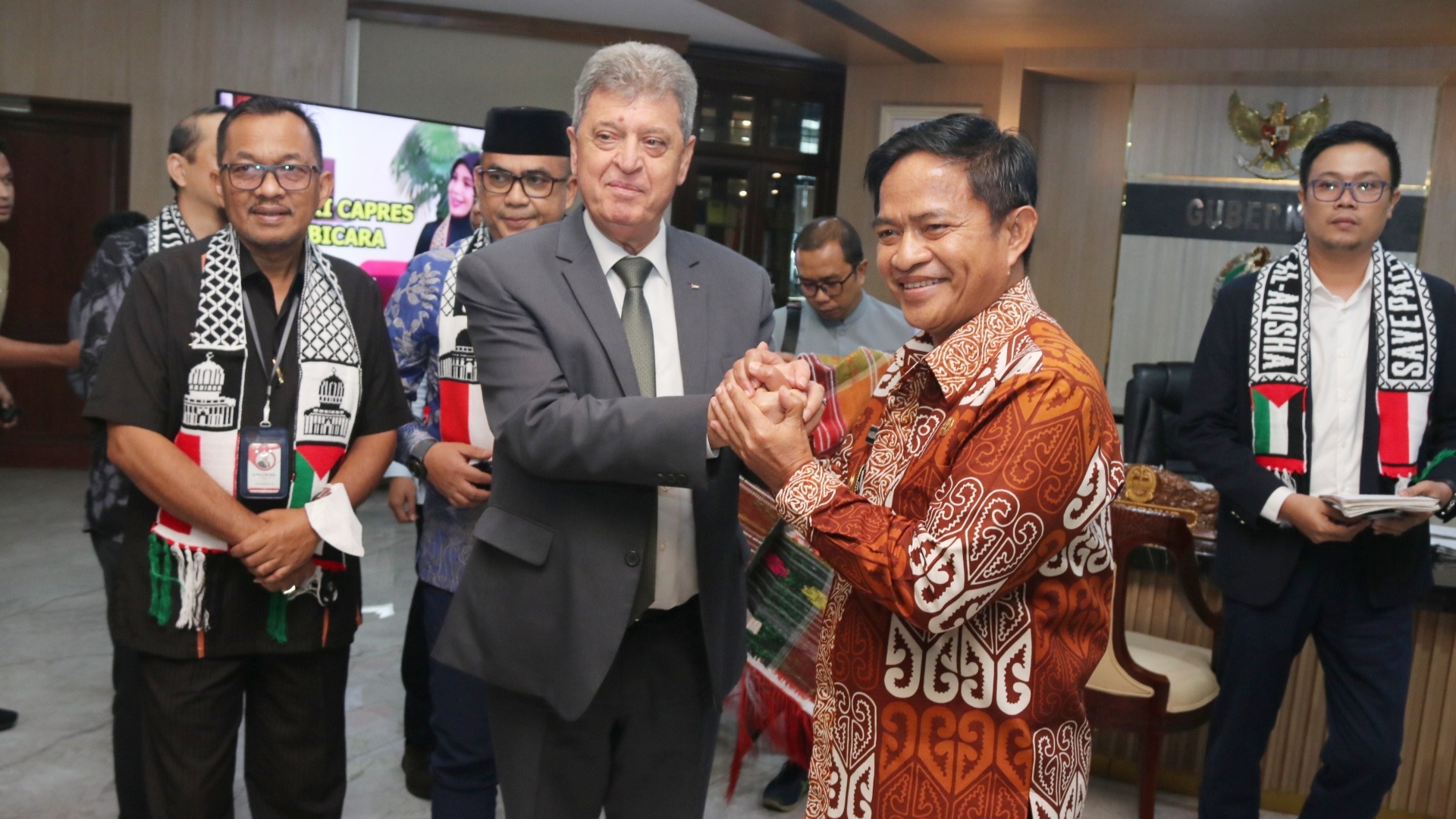 Pj Gubernur Sumut Pastikan Terus Dukung Kemerdekaan Palestina