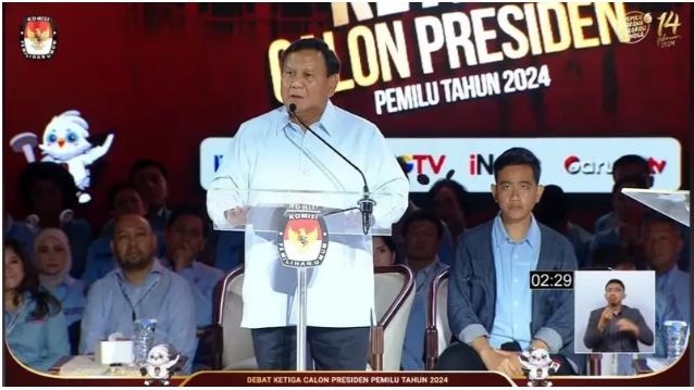 Prabowo – Gibran Libatkan Anak Muda untuk Indonesia Emas 2045