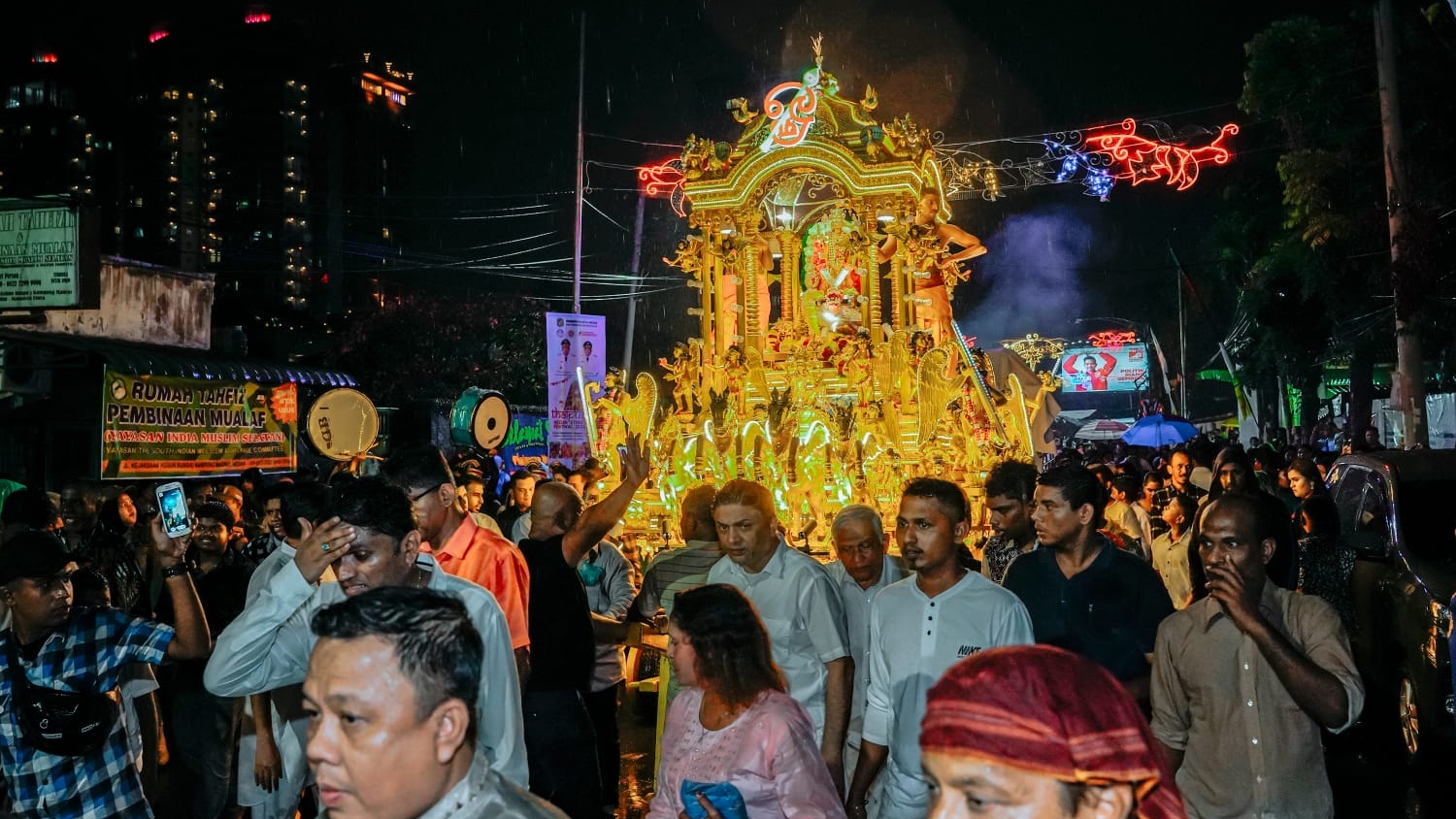 Kemeriahan Perayaan Thaipusam Kota Medan, Bukti Kerukunan Umat Beragama