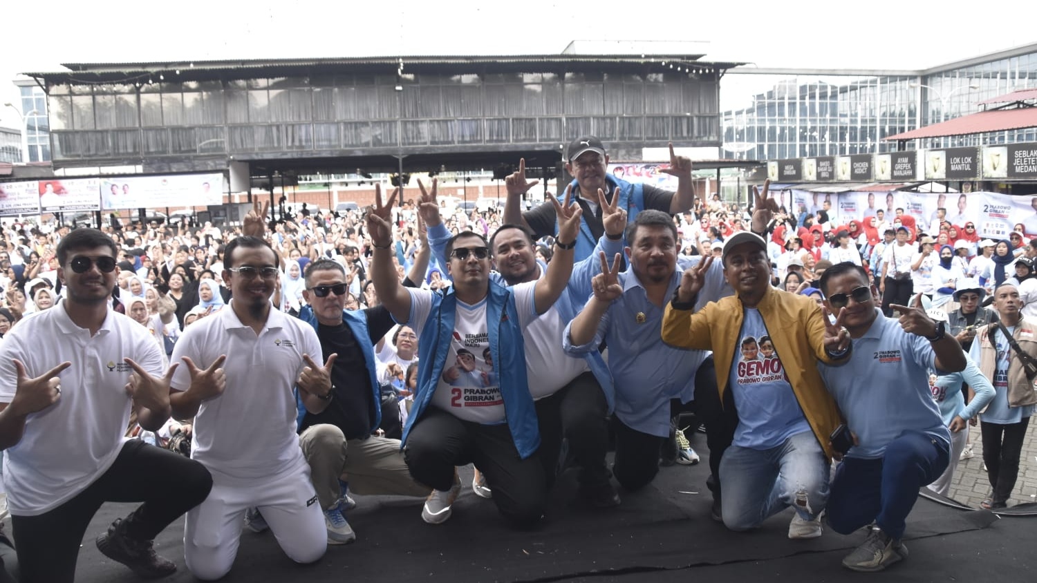 Elektabilitas Terus Meningkat, Survei “PWS” Prabowo – Gibran Unggul 52,3%