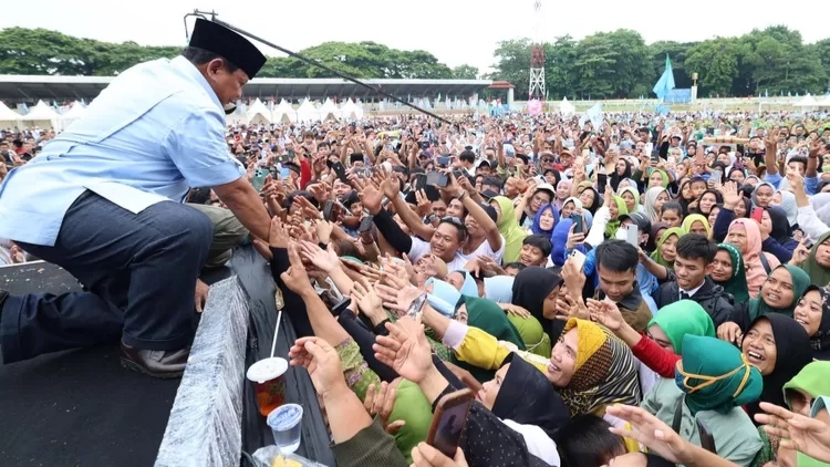Prabowo Sosok Pemimpin Siap Berkorban untuk Rakyat