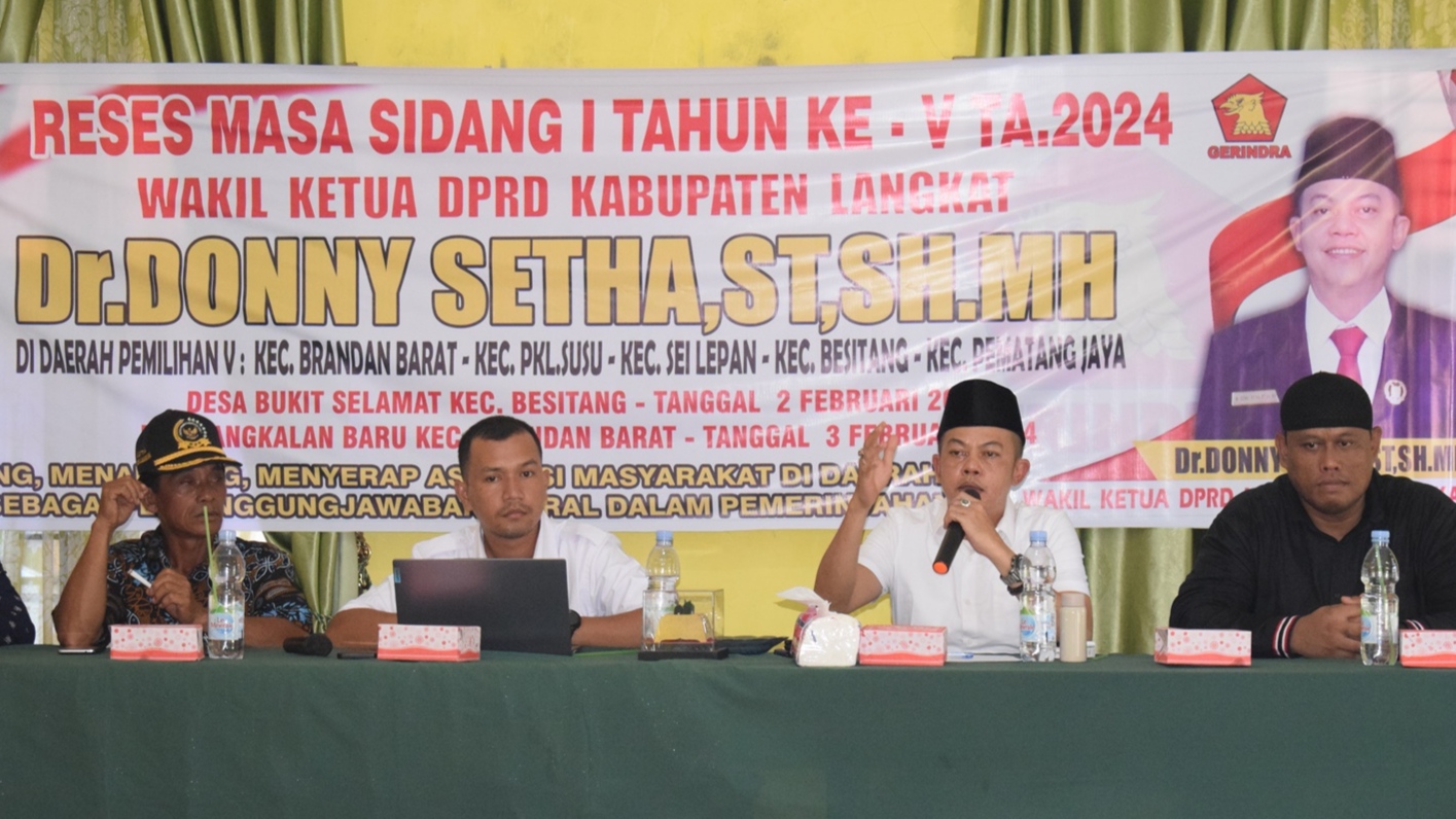 Sulitnya Air Bersih & PKH Tak Tepat Sasaran Dikeluhkan Warga Besitang