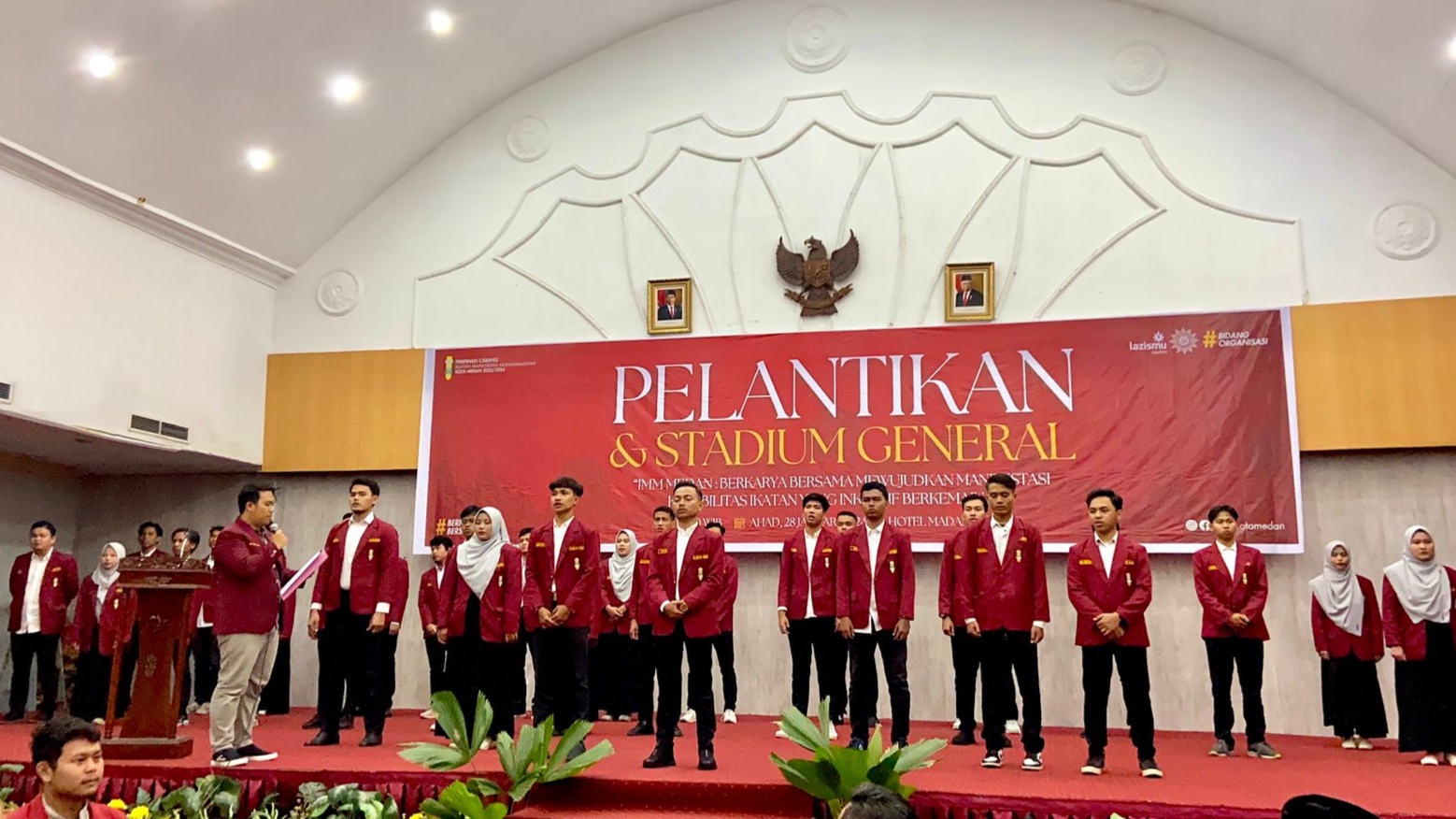 Nama-nama Kepengurusan IMM Kota Medan PA 2023-2024