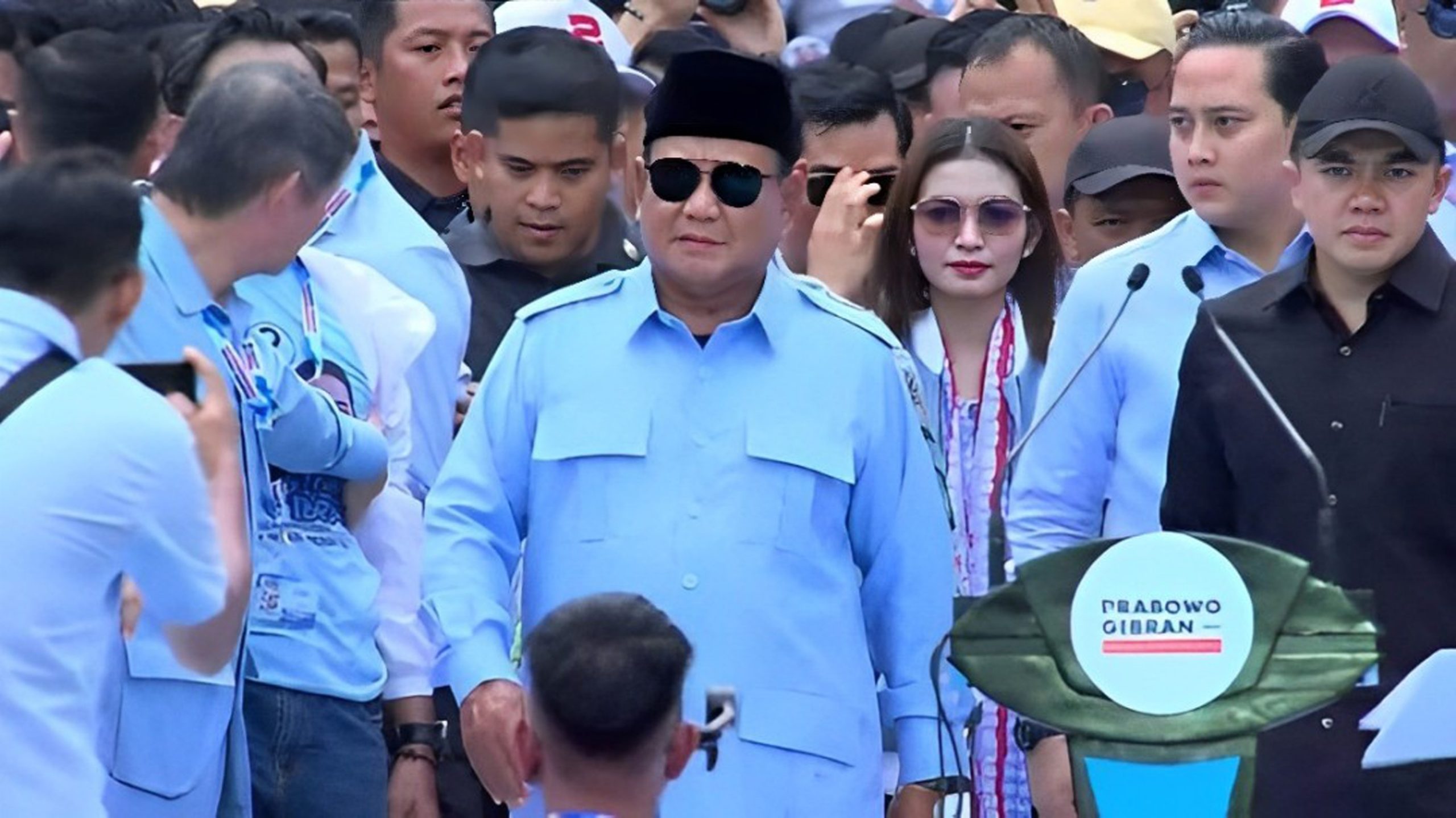 600 Ribu Massa Padati GBK, Bukti Visi Misi Prabowo – Gibran Semakin Diterima