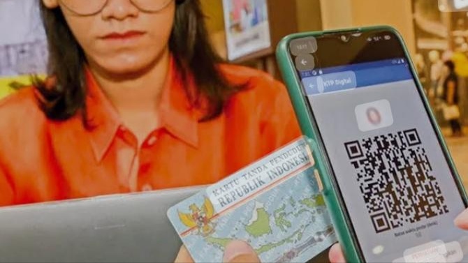 KTP Digital Lebih Mudah Dilengkapi QR Code, Berikut Cara Daftarnya