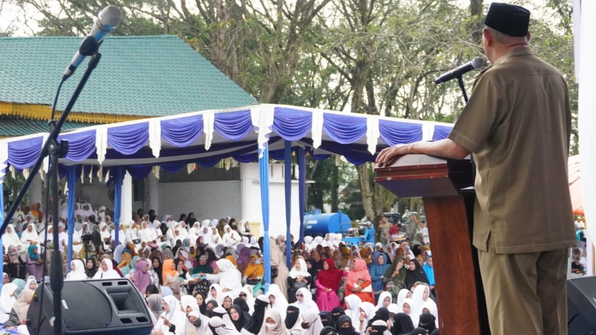 Masyarakat Langkat Sambut Ramadan & Peringati Isra Miraj