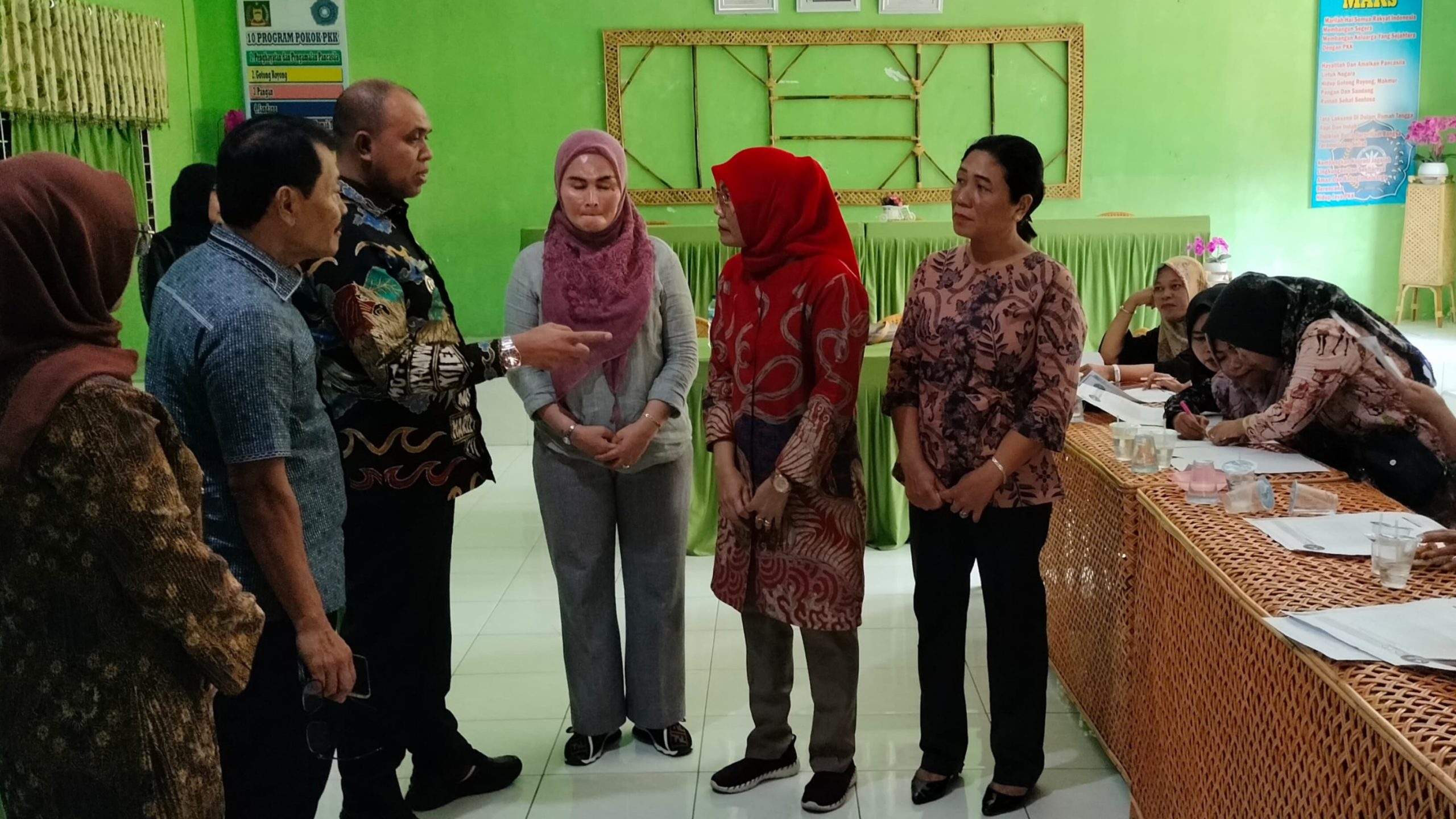 Sidak Desa Tanjung Jati, Faisal Larangan Pemdes Keluarkan Surat Nikah C4 Sebelum Miliki Surat PMS