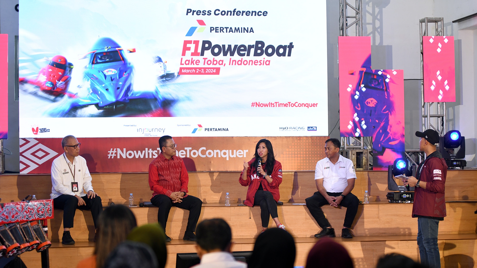 F1 Powerboat Kembali Digelar, Optimis Berikan Dampak Ekonomi Rp500 Miliar