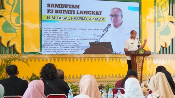 IILY Asia Singapura Gelar Kuliah Umum Pengembangan Alquran di Langkat