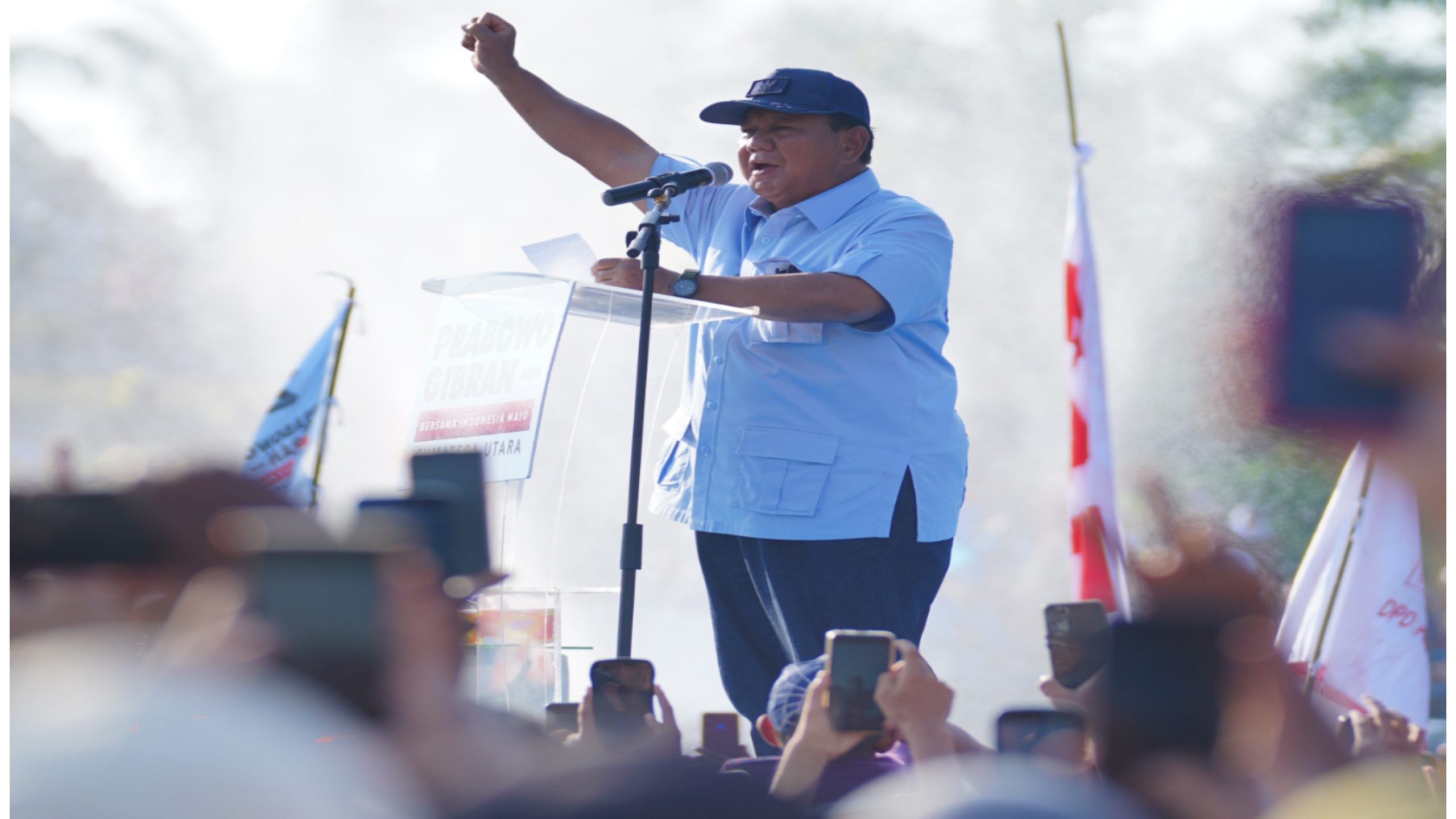 Orang yang Bilang Jokowi Tak Bisa Kerja, Prabowo: Otaknya Perlu Diperiksa