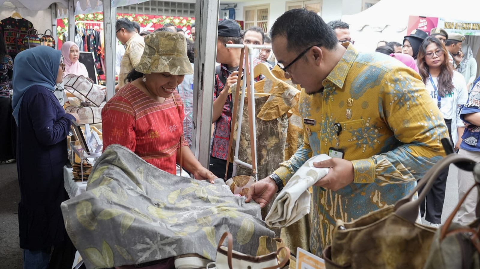 Expo Bazar UMKM Digelar Rumah BUMN, Pemko Medan Dukung Penuh