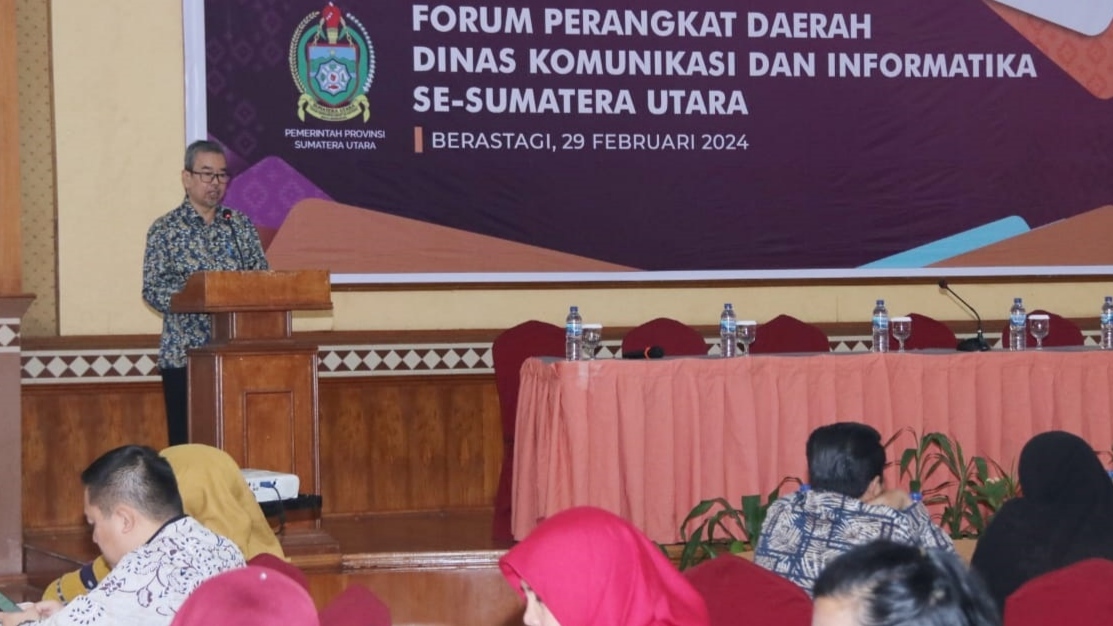 Selaraskan Program Kerja 2025, Dinas Kominfo Sumut Gelar Forum Perangkat Daerah