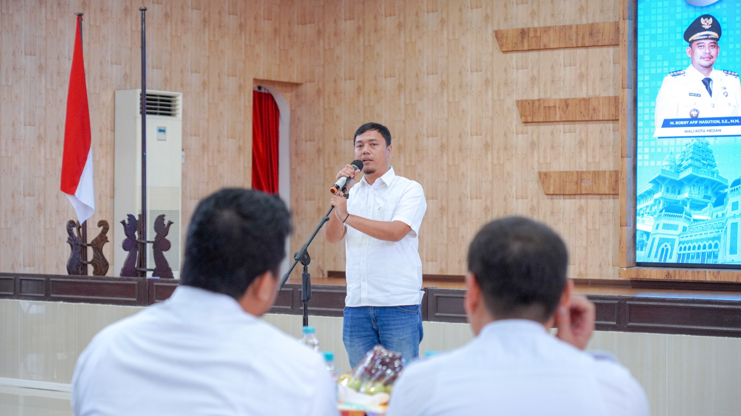 Syaifullah Defaza Kembali Pimpin Wartawan Pemko Medan