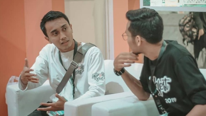 Ingin Jadi Content Creator, Fikranjabbart: Mulai aja dulu