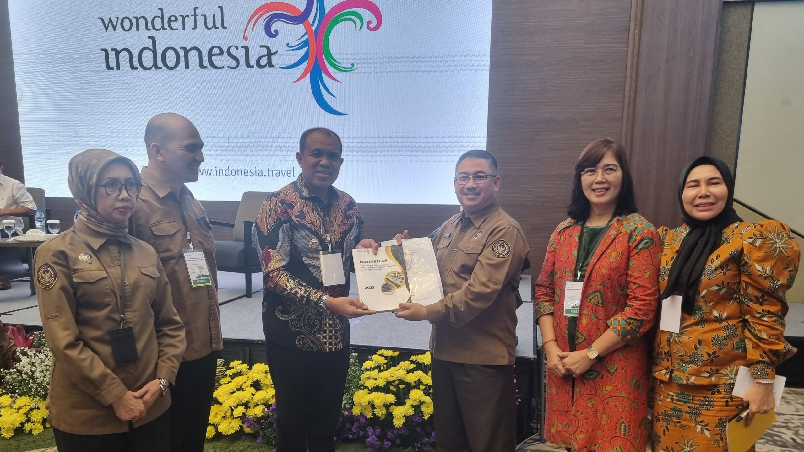 DAK Fisik Kemenparekraf Diharapkan Pj Bupati untuk Kembangkan Wisata Langkat