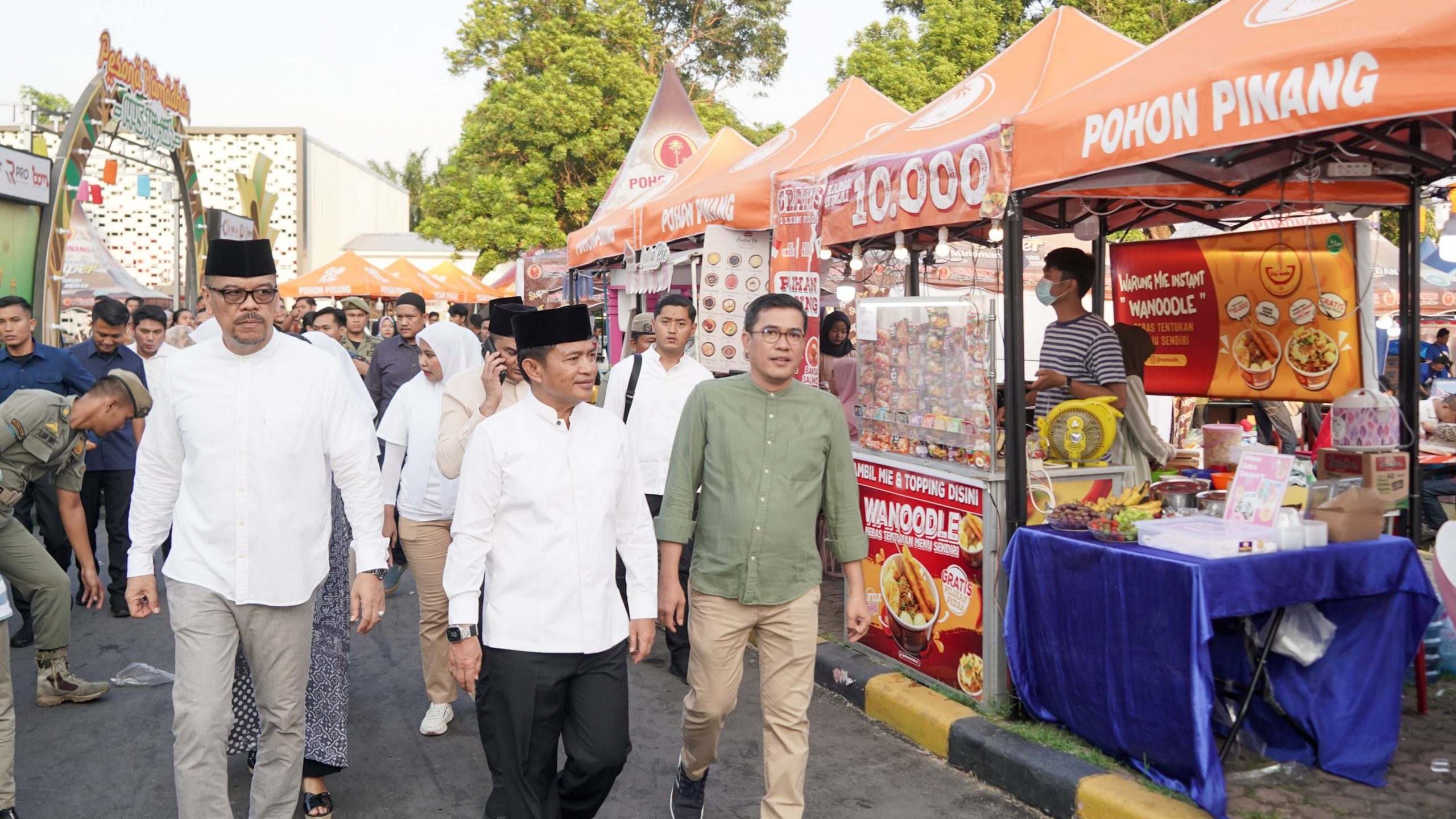 Pesona Ramadan Berdayakan Ekonomi Kerakyatan, Perputaran Per Hari Hingga Miliaran