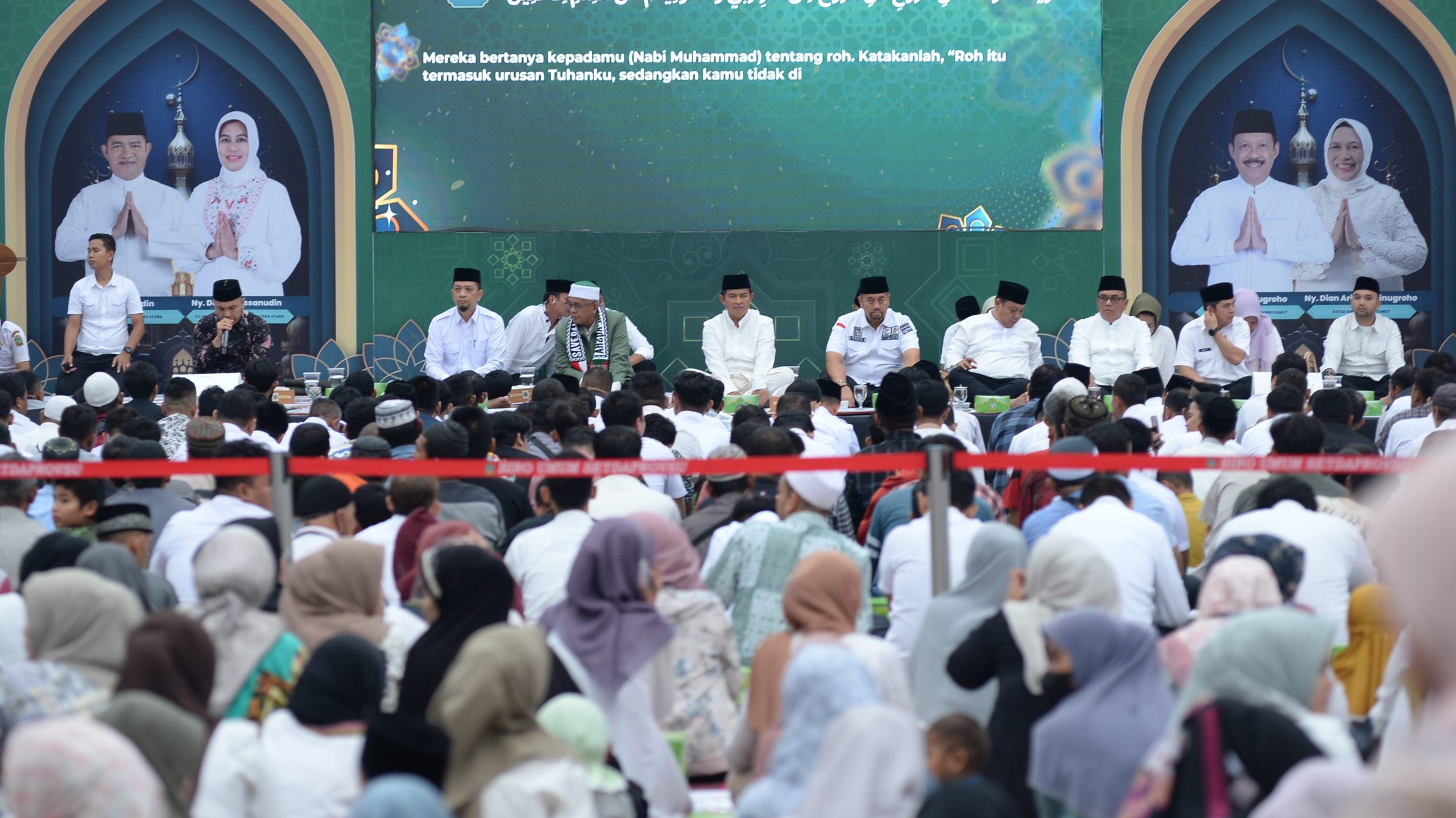 Buka Puasa Bersama Petugas Cleaning Service, Pj Gubernur Pesankan Ini