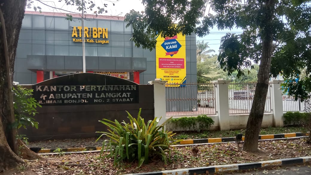 Kasi II BPN Langkat Mesti Dievaluasi, Ini Desakan SEMMI & HMI ke Menteri ATR