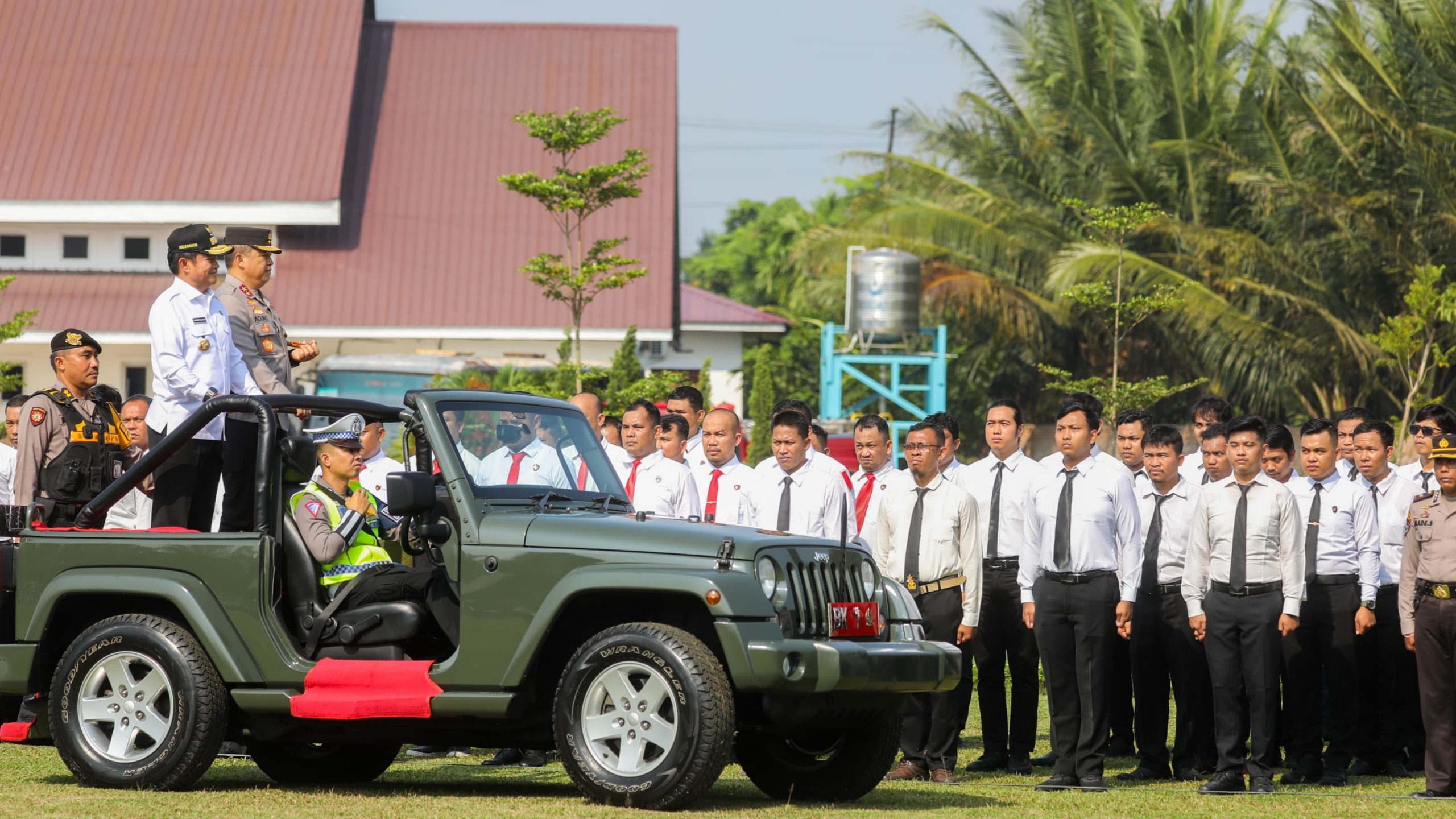 Operasi Ketupat Toba, 12.152 Personil Disiagakan Polda Sumut Amankan Lebaran