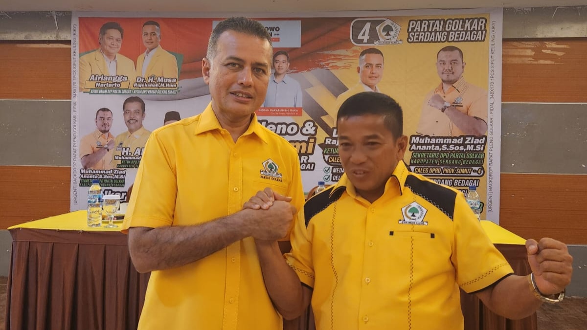 Syaiful Kelang Dikabarkan Maju di Pilkada Sergai, Jadi Bupati atau Wakil?