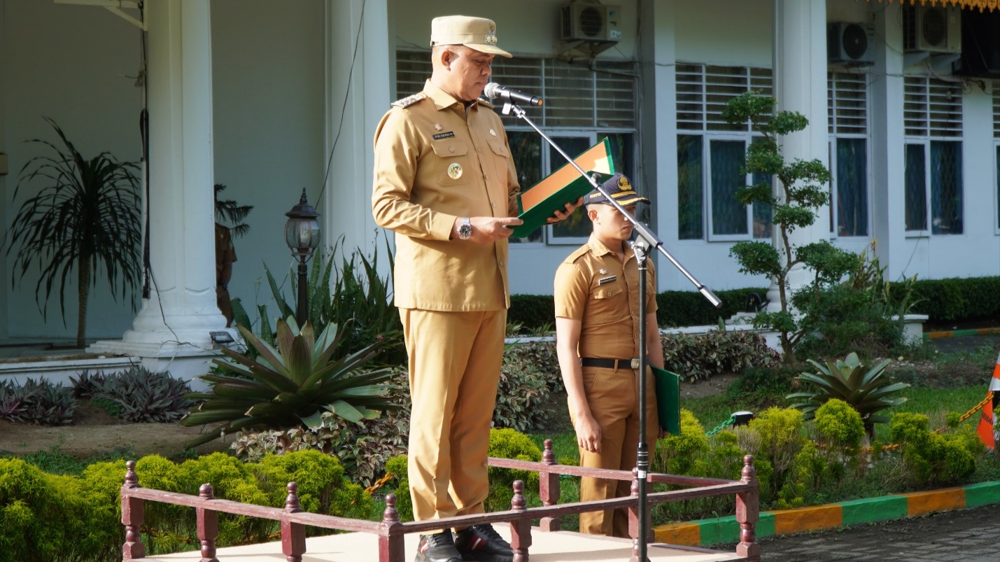 Dua Pesan Penting untuk ASN Pemkab Langkat