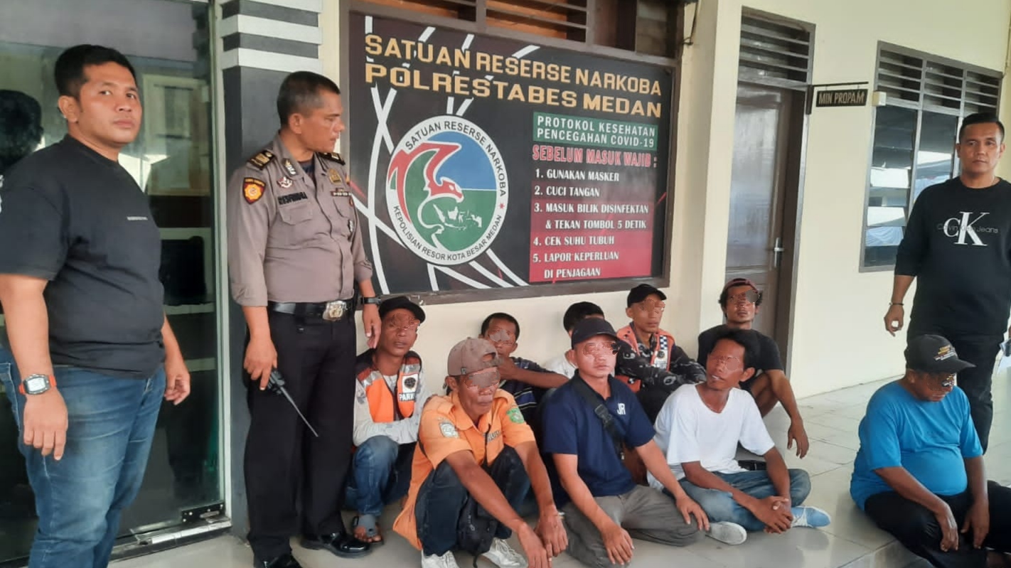 96 Jukir Liar di Kota Medan Kembali Ditertibkan Dishub