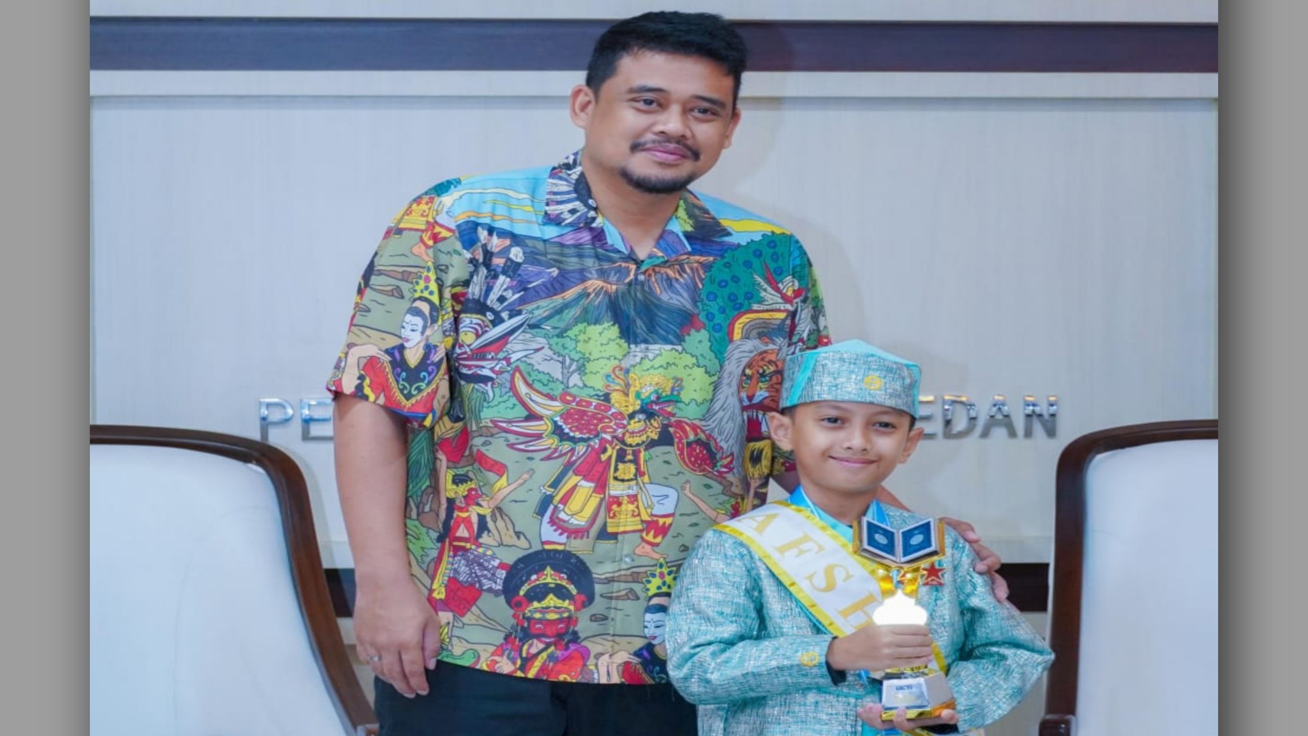 Juara Hafiz Indonesia 2024, Walikota Medan Hadiahkan Umroh ke Ibu & Kedua Adik Gibran