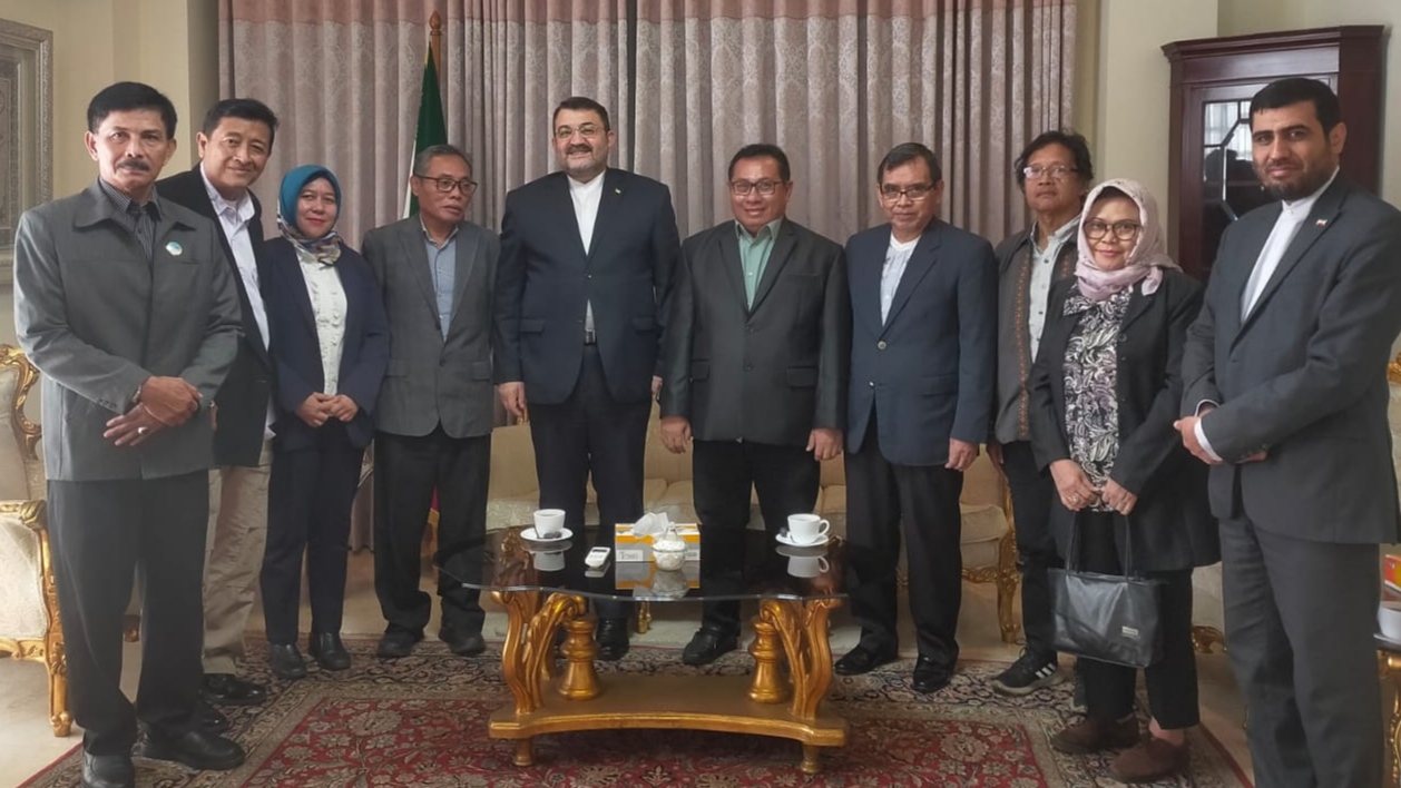 Kerjasama Media Antara SMSI & Kedubes Iran Perkuat Hubungan Negara