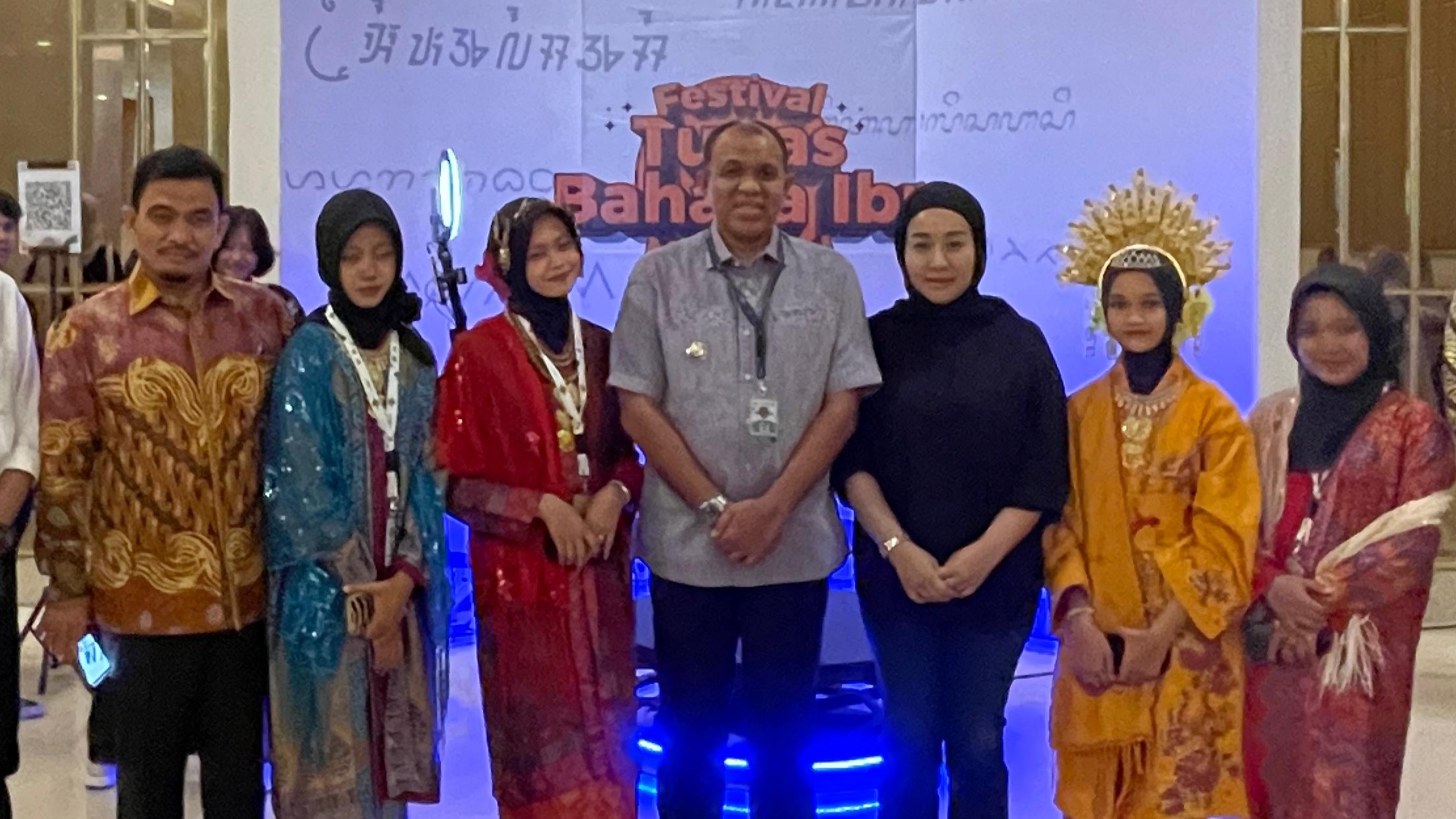 Empat Siswi Langkat Ikuti Festival Ibu Nasional di Jakarta