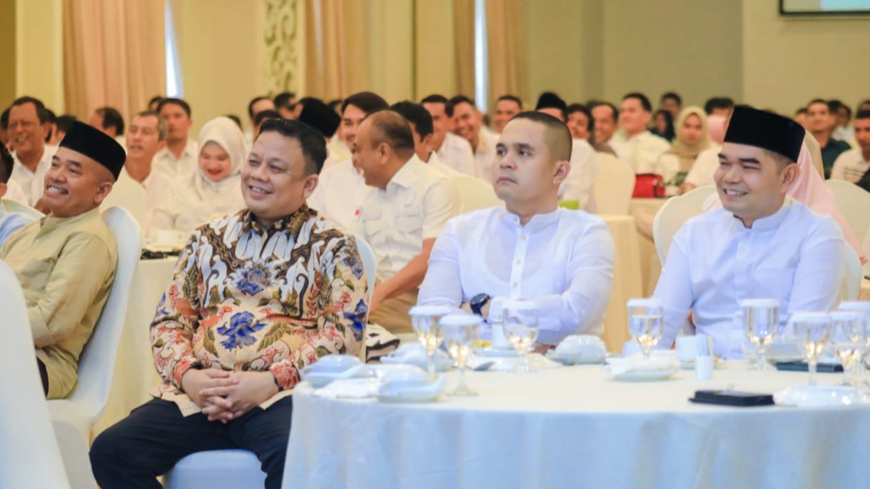Plh Sekdako Medan Hadiri Halal bi Halal Gerindra Sumut