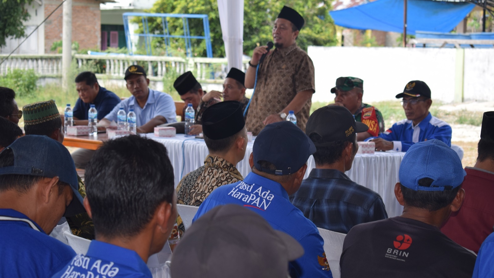 Pemasangan Lampu Jalan di Padang Tualang Diapresiasi Antoni