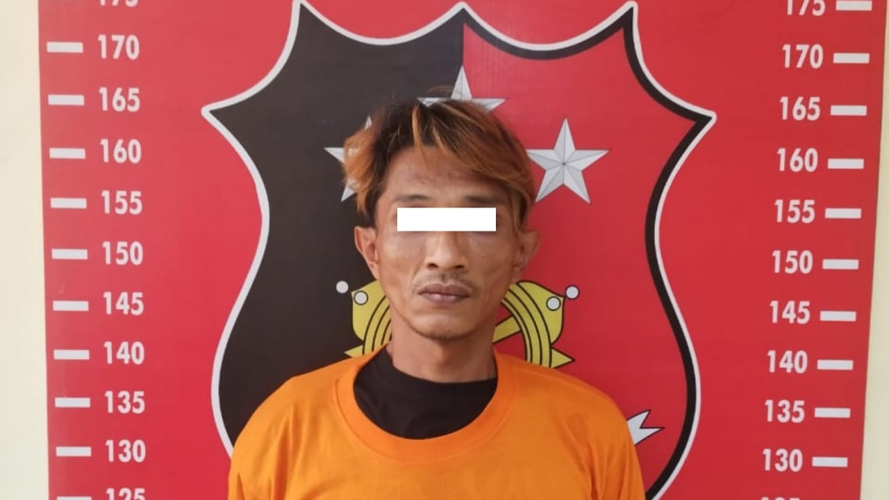 Jatanras Polda Sumut Bekuk Residivis Pencuri Rumah Kosong