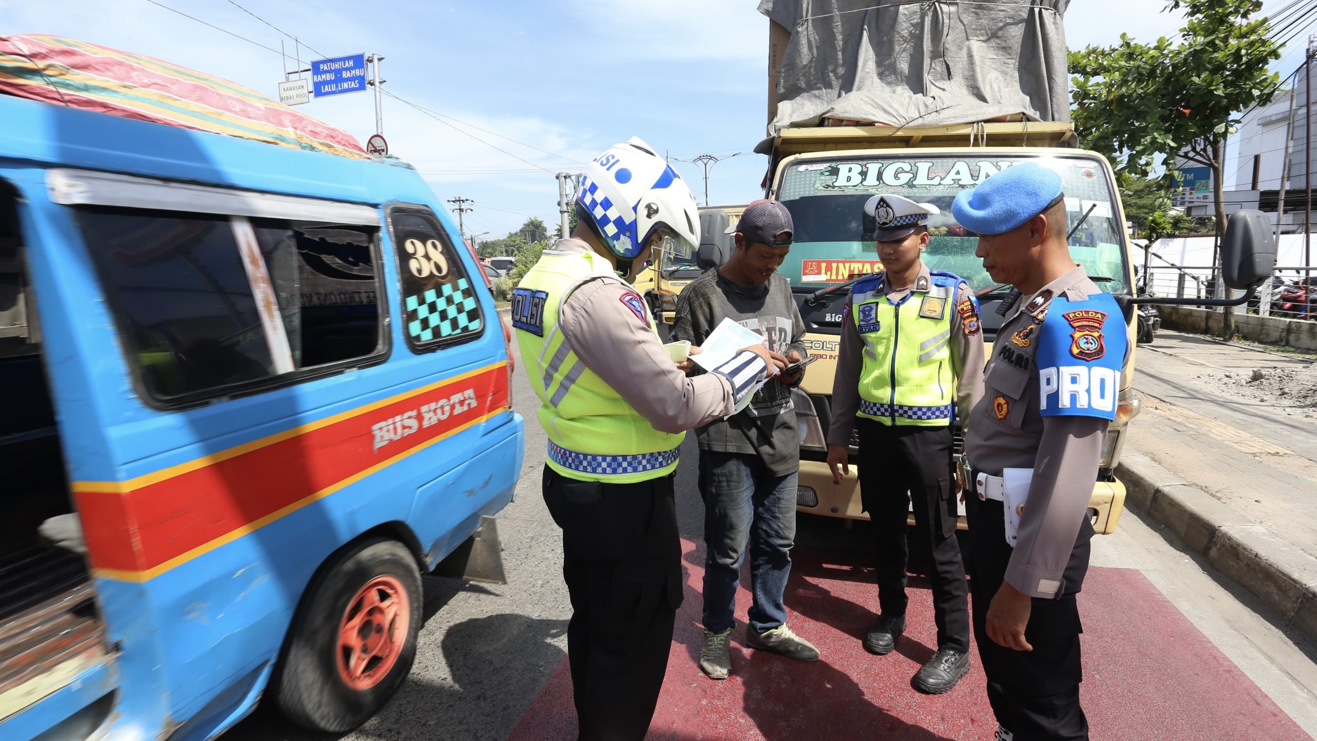 Hari ke-10 Operasi Patuh Toba, 2.918 Pelanggaran Ditindak