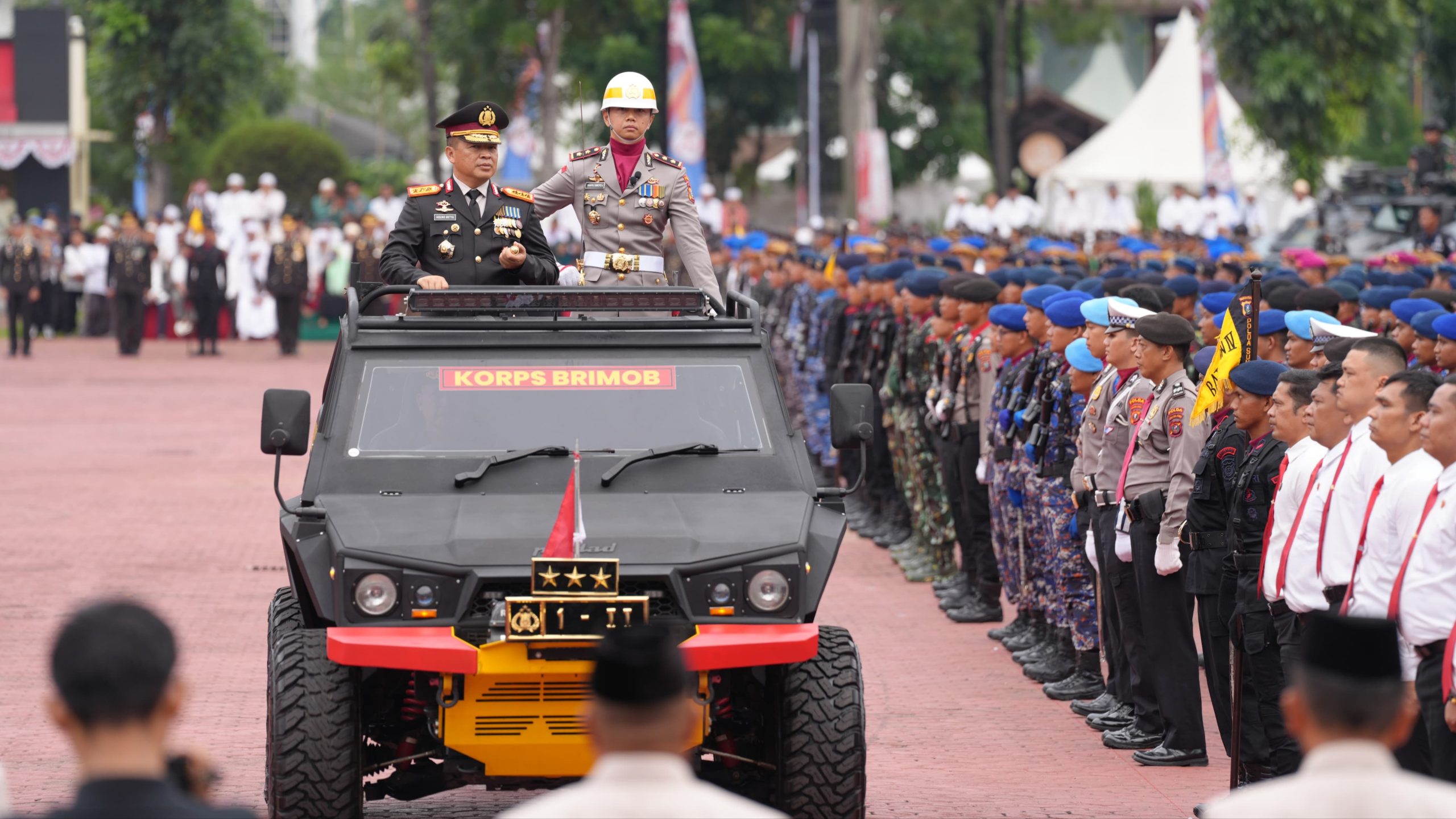 Transformasi Ekonomi Inklusif Memaknai HUT ke-78 Bhayangkara