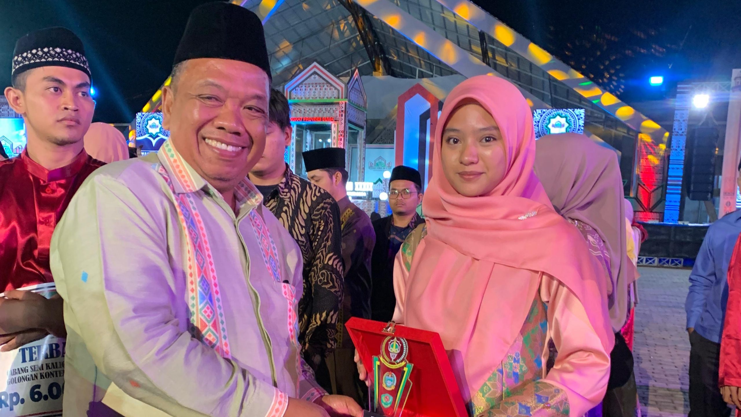 Kafilah Langkat Juara Umum III MTQ ke-39 Sumut