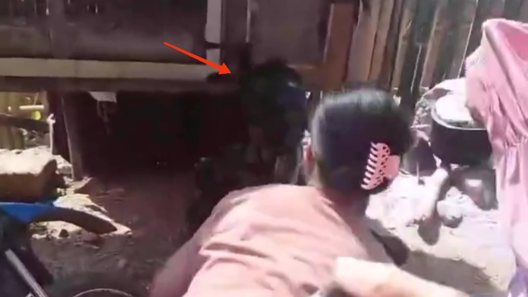 Merokok Sambil Pindahin Bengsin Eceran, Pria NTT Terbakar