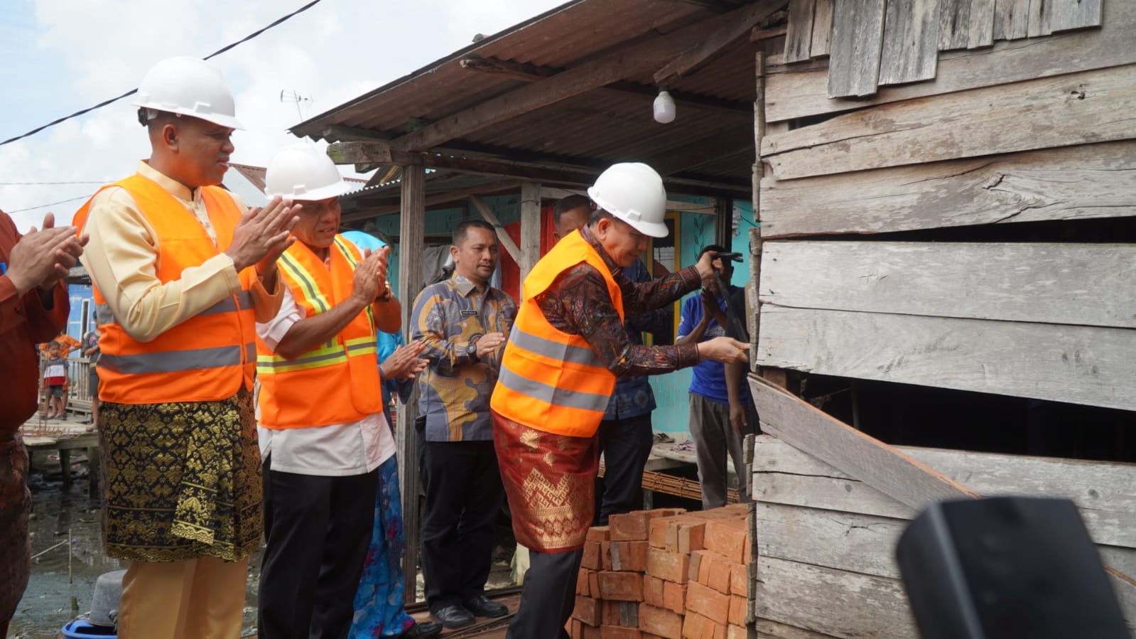 Target 5.000 Rumah di Bedah, Langkat Kebagian 50 Unit dari Pemprov Sumut