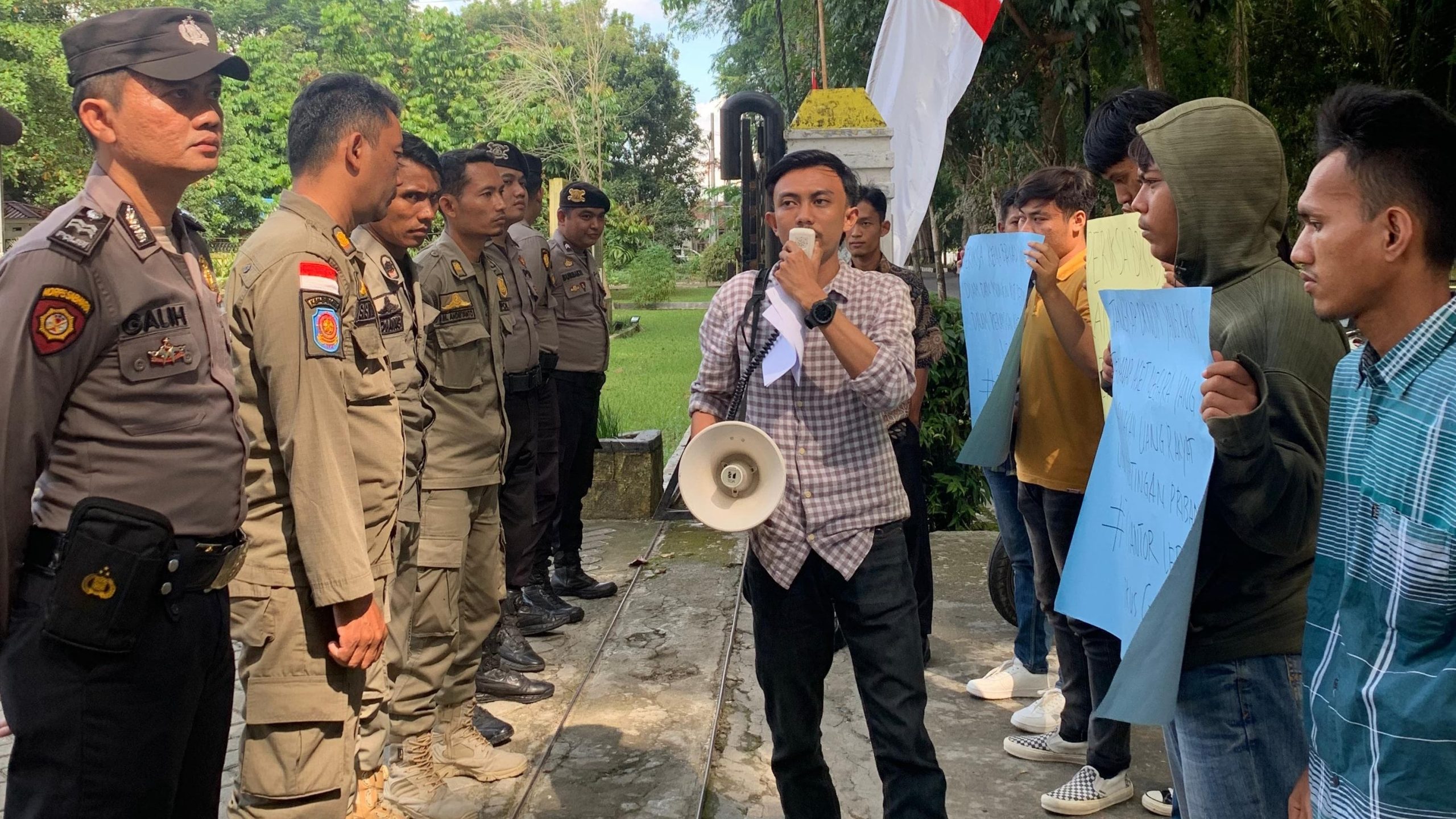 SEMARAK Nilai BPKAD Langkat Gagal Kelola Aset Daerah, Berikut Tuntutannya