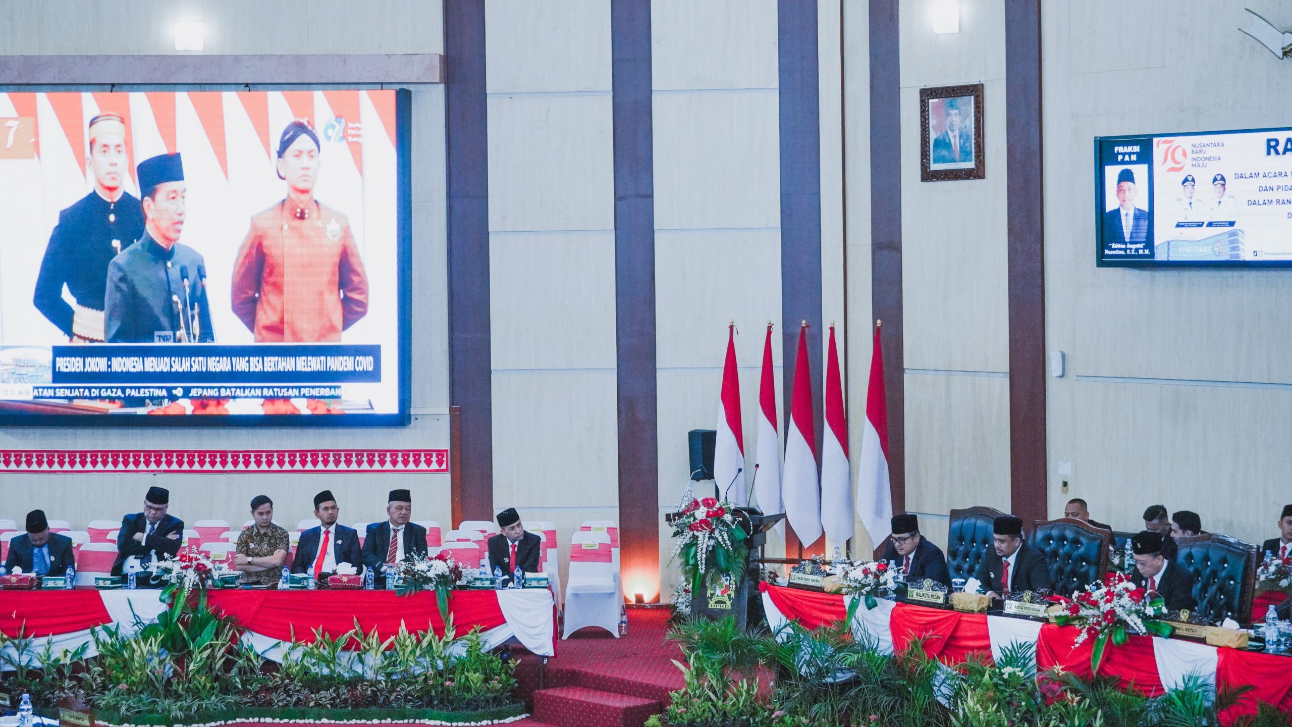Kenakan Baju Adat Betawi, Berikut Isi Pidato Kenegaraan 10 Tahun Kepemimpinan Jokowi