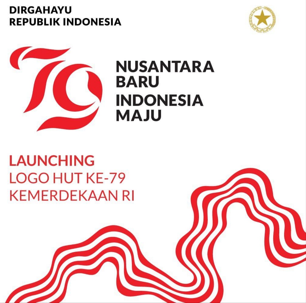 Didesain Ingrid Wenas, Logo HUT RI ke-79 Miliki Tiga Arti Filosofi