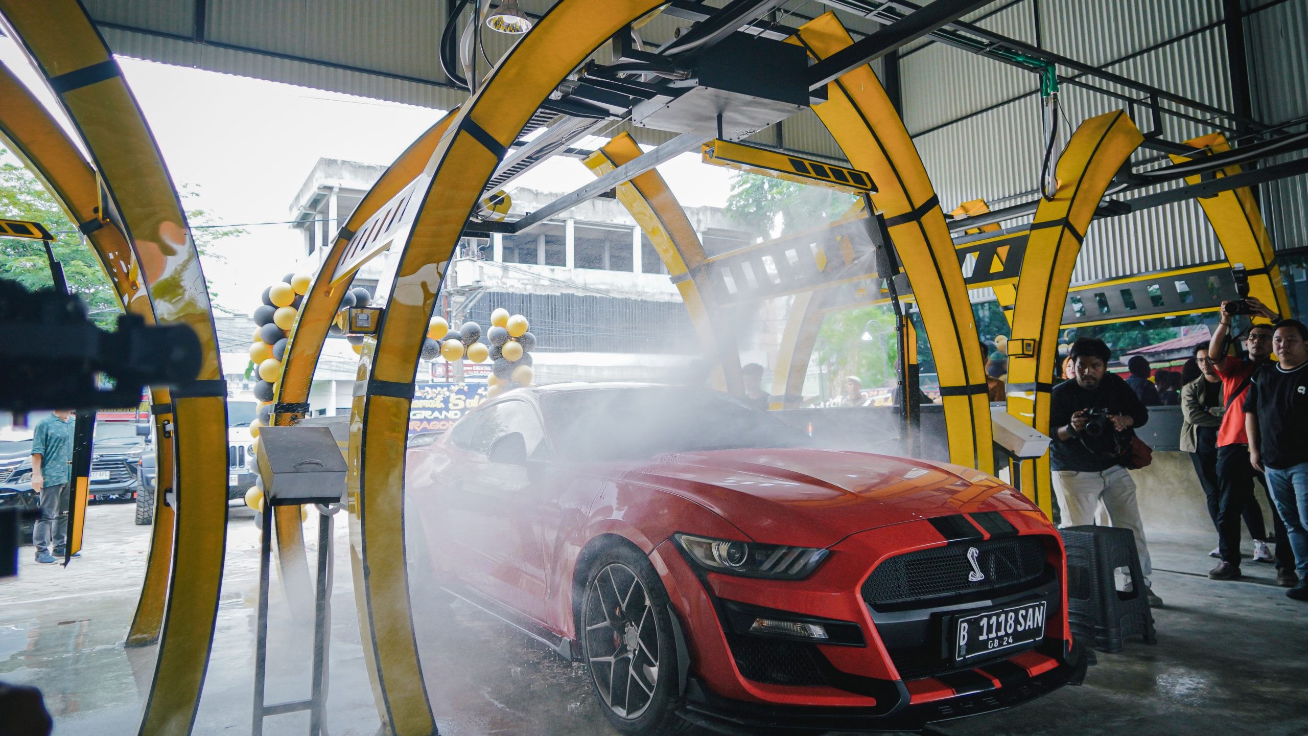 Kehadiran Dragon’s and Cafe Diapresiasi, Doorsmer Ini Seperti di Texas Amerika